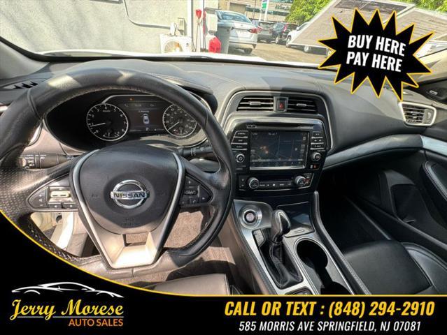 used 2017 Nissan Maxima car, priced at $7,995