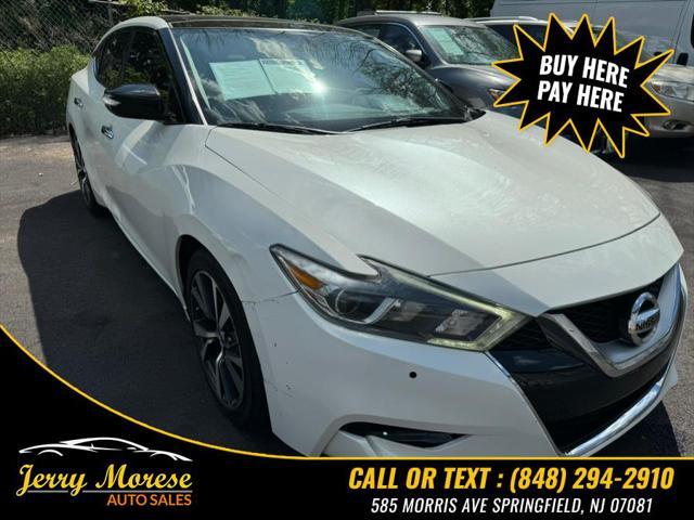 used 2017 Nissan Maxima car, priced at $7,995