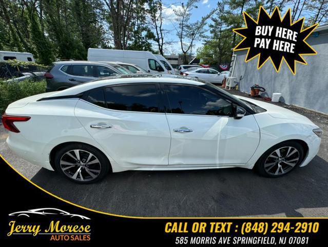 used 2017 Nissan Maxima car, priced at $7,995