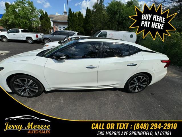 used 2017 Nissan Maxima car, priced at $7,995