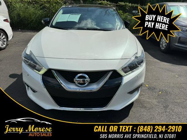 used 2017 Nissan Maxima car, priced at $7,995