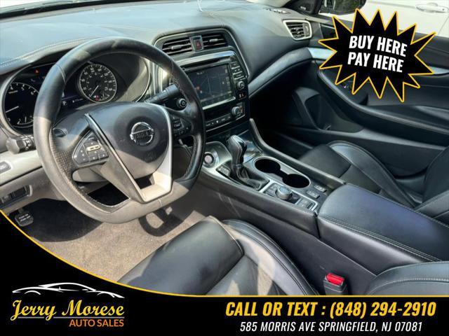 used 2017 Nissan Maxima car, priced at $7,995