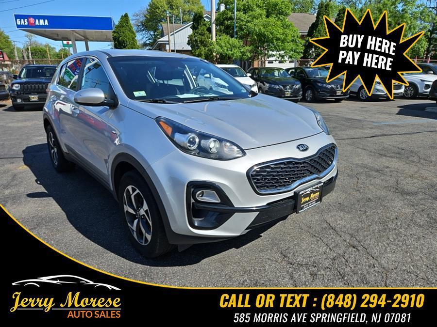 used 2021 Kia Sportage car, priced at $7,999
