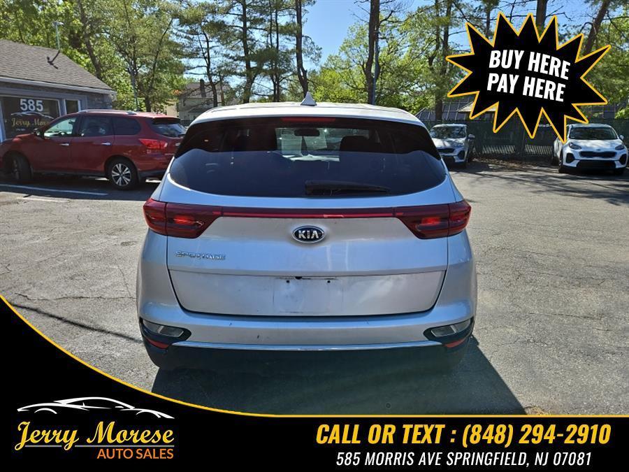 used 2021 Kia Sportage car, priced at $7,999