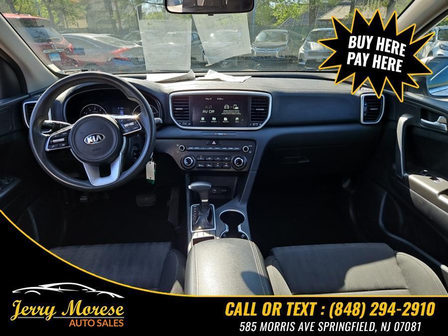 used 2021 Kia Sportage car, priced at $7,999