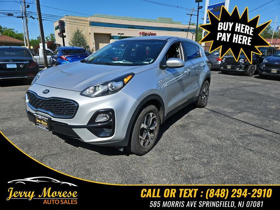 used 2021 Kia Sportage car, priced at $7,999