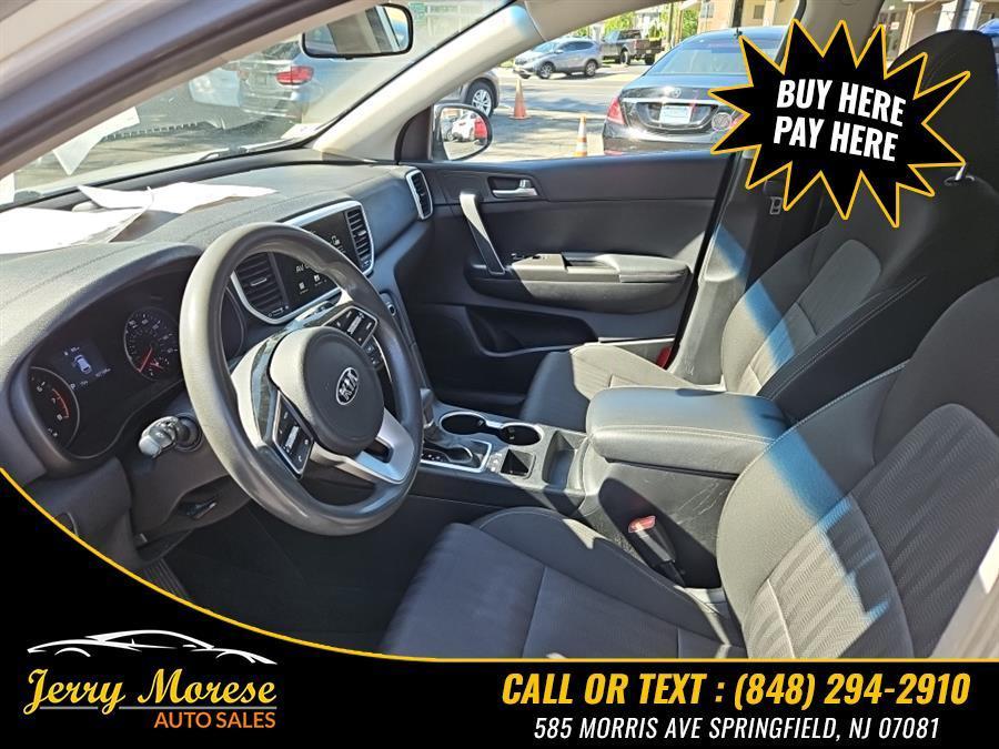 used 2021 Kia Sportage car, priced at $7,999