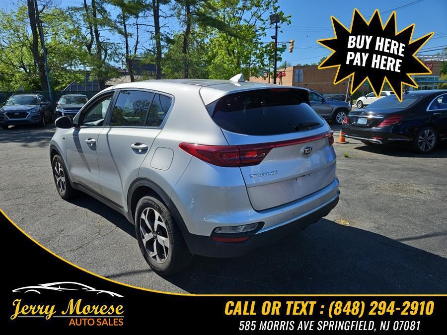 used 2021 Kia Sportage car, priced at $7,999