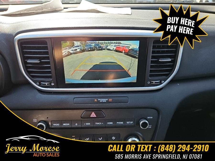 used 2021 Kia Sportage car, priced at $7,999