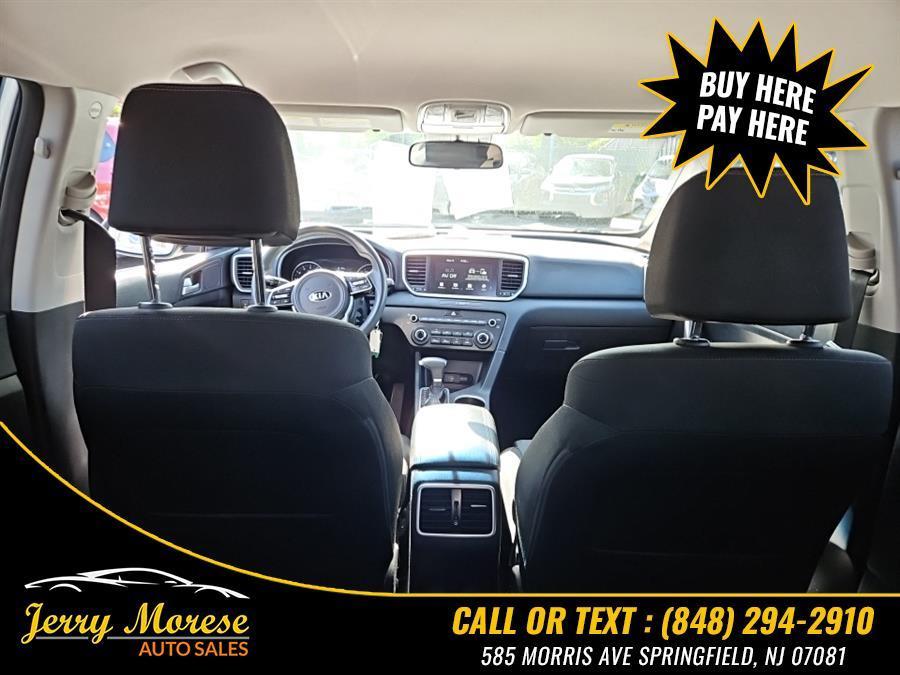 used 2021 Kia Sportage car, priced at $7,999