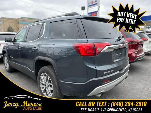 used 2019 GMC Acadia car, priced at $12,995