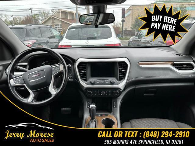 used 2019 GMC Acadia car, priced at $12,995