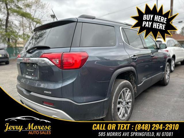 used 2019 GMC Acadia car, priced at $12,995