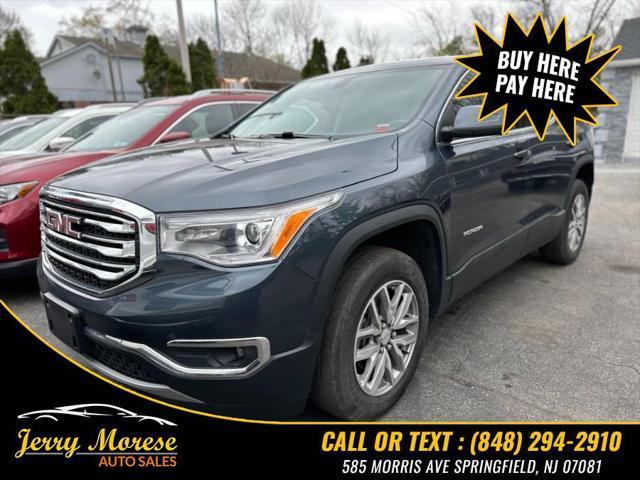 used 2019 GMC Acadia car, priced at $12,995