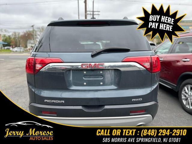 used 2019 GMC Acadia car, priced at $12,995