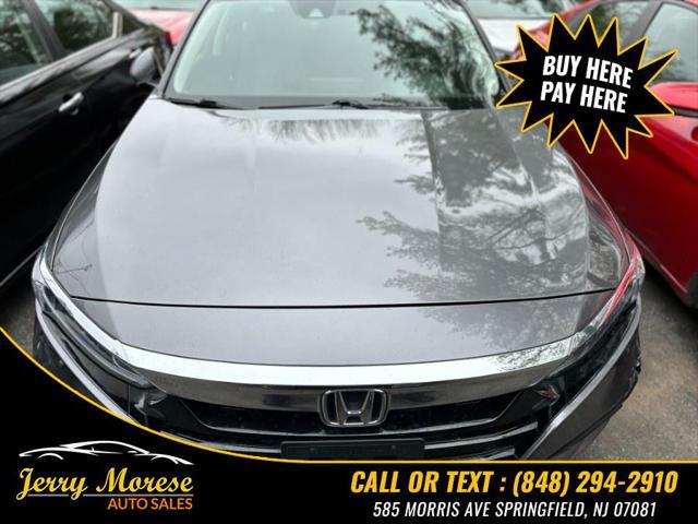 used 2018 Honda Accord car, priced at $9,999