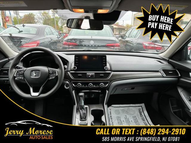 used 2018 Honda Accord car, priced at $9,999