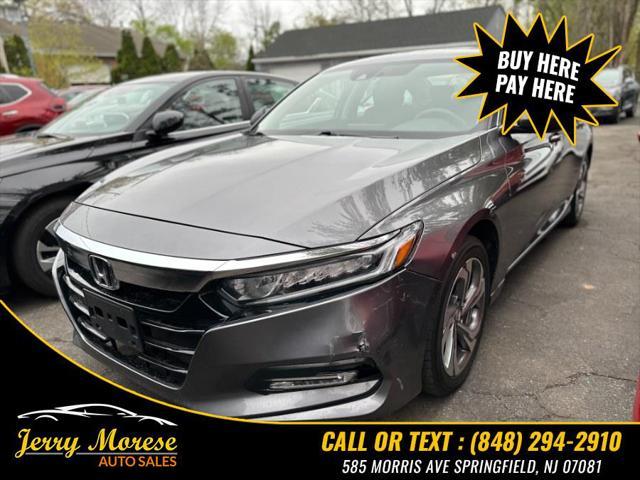 used 2018 Honda Accord car, priced at $9,999