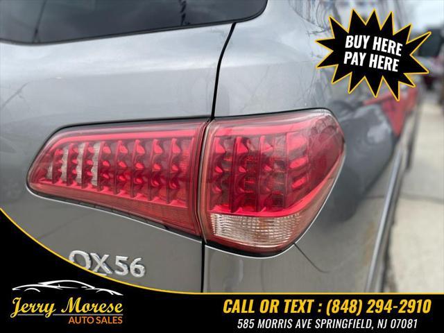 used 2012 INFINITI QX56 car, priced at $14,999