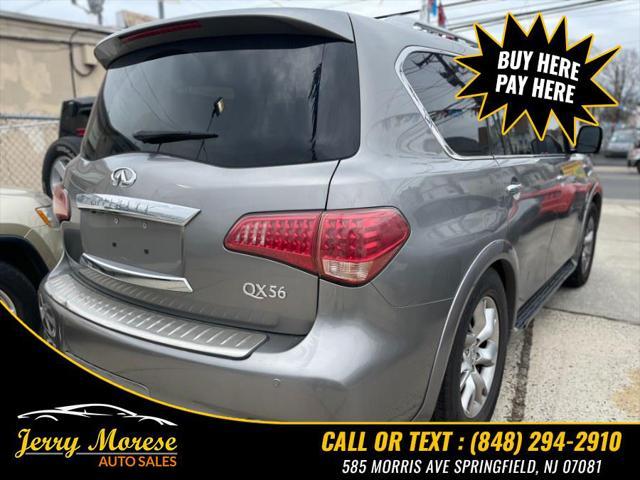 used 2012 INFINITI QX56 car, priced at $14,999