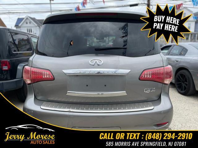 used 2012 INFINITI QX56 car, priced at $14,999