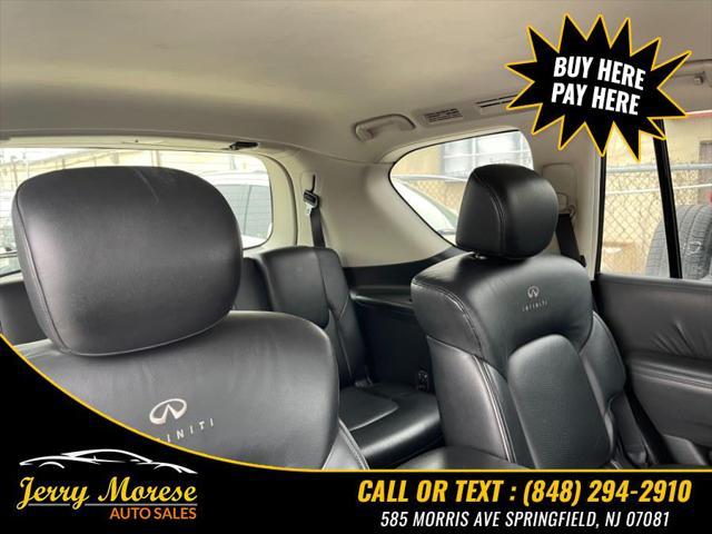 used 2012 INFINITI QX56 car, priced at $14,999