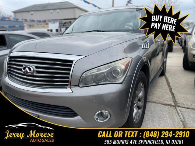 used 2012 INFINITI QX56 car, priced at $14,999