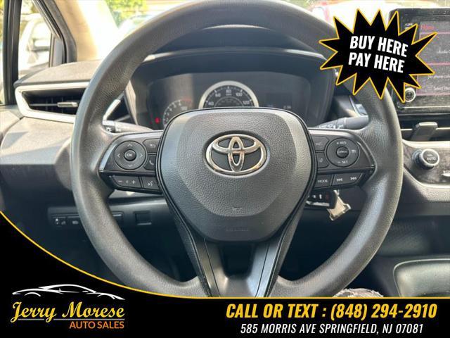 used 2020 Toyota Corolla car, priced at $7,995