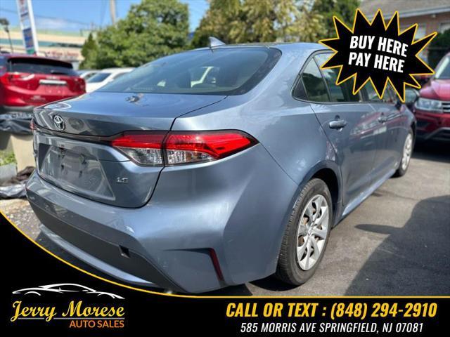 used 2020 Toyota Corolla car, priced at $7,995