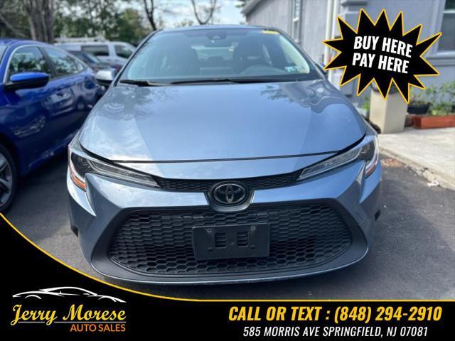 used 2020 Toyota Corolla car, priced at $7,995