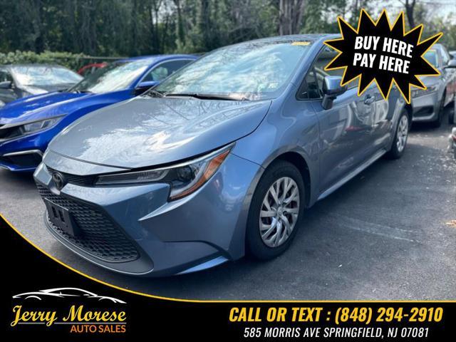 used 2020 Toyota Corolla car, priced at $7,995