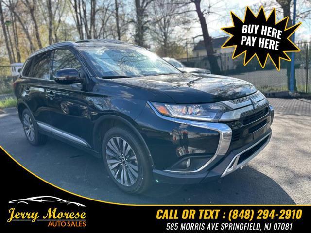 used 2020 Mitsubishi Outlander car, priced at $9,995