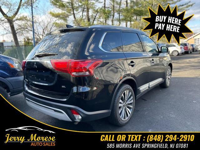 used 2020 Mitsubishi Outlander car, priced at $9,995