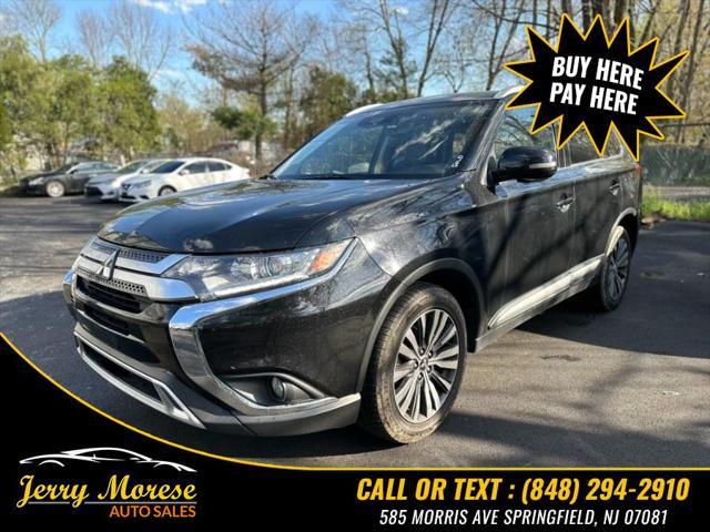 used 2020 Mitsubishi Outlander car, priced at $9,995