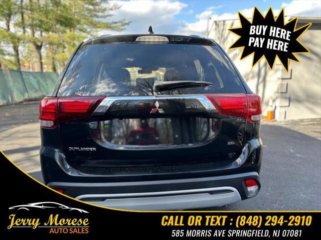 used 2020 Mitsubishi Outlander car, priced at $9,995