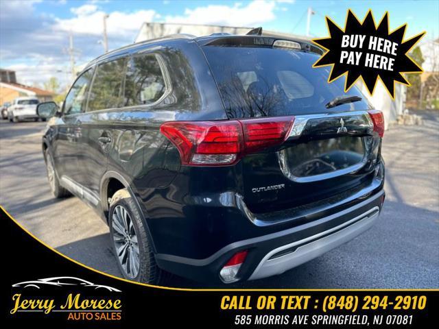 used 2020 Mitsubishi Outlander car, priced at $9,995