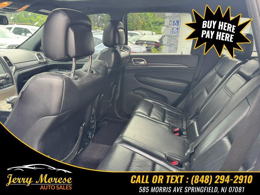 used 2015 Jeep Grand Cherokee car, priced at $8,999