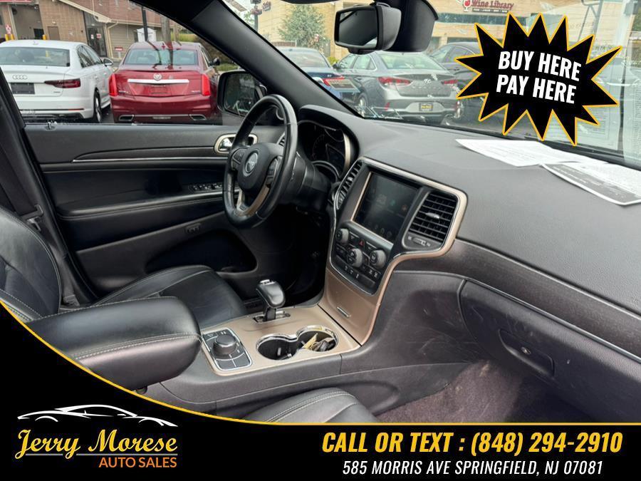 used 2015 Jeep Grand Cherokee car, priced at $8,999