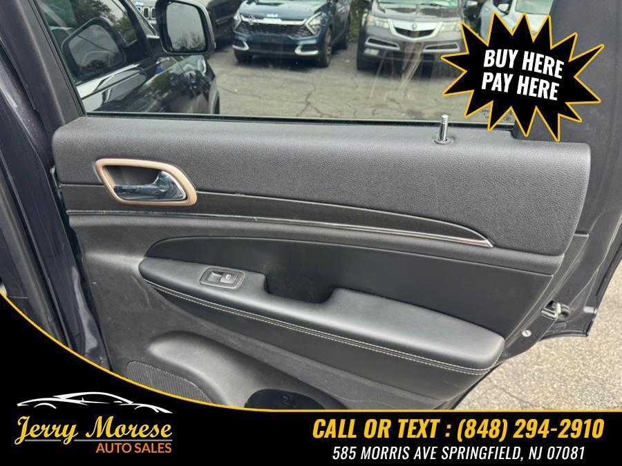 used 2015 Jeep Grand Cherokee car, priced at $8,999