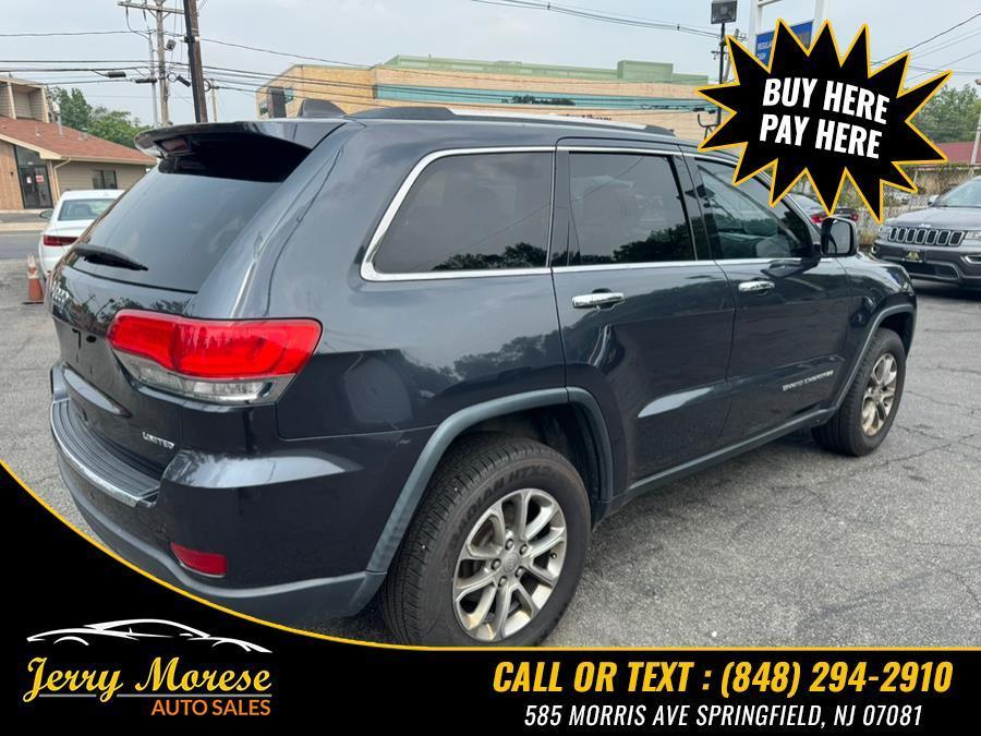 used 2015 Jeep Grand Cherokee car, priced at $8,999