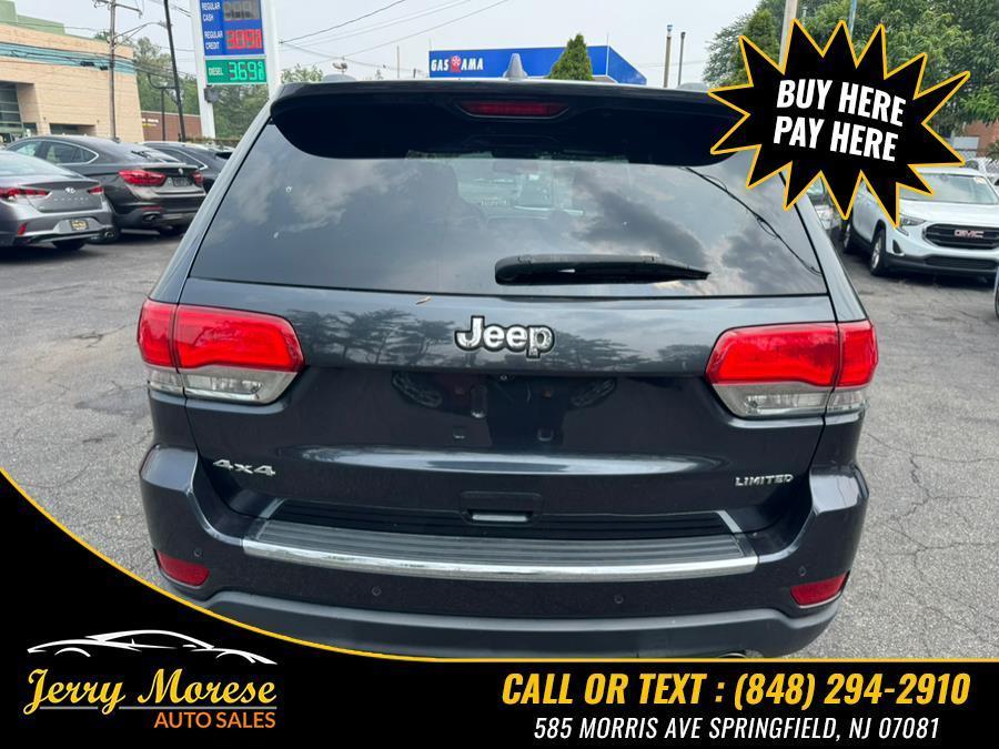 used 2015 Jeep Grand Cherokee car, priced at $8,999