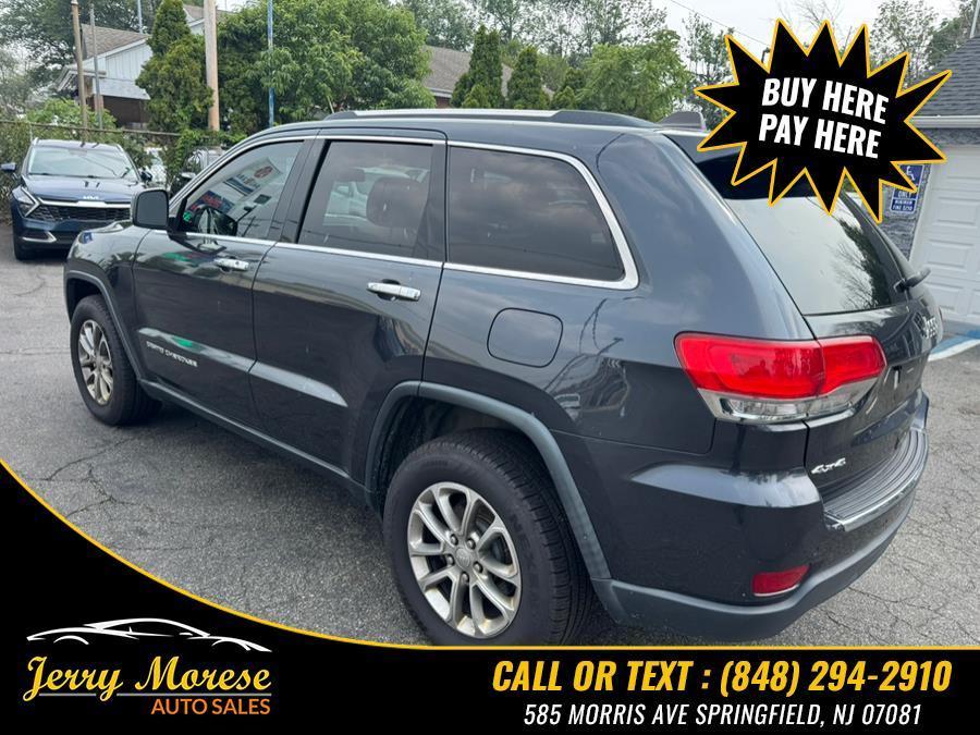 used 2015 Jeep Grand Cherokee car, priced at $8,999