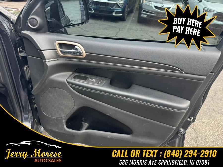 used 2015 Jeep Grand Cherokee car, priced at $8,999