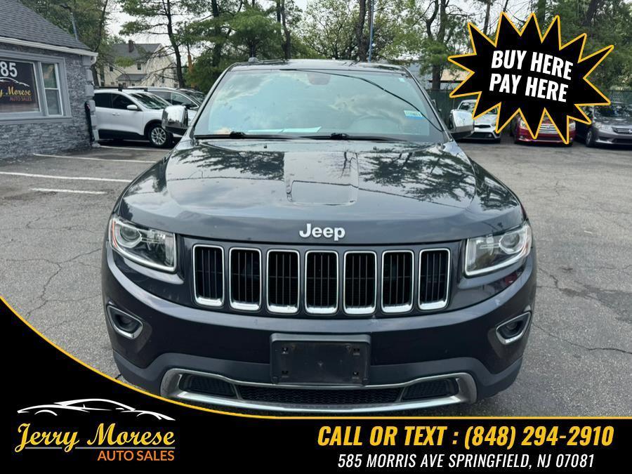 used 2015 Jeep Grand Cherokee car, priced at $8,999