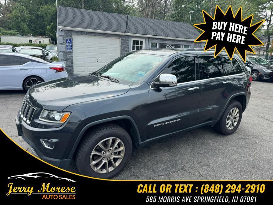 used 2015 Jeep Grand Cherokee car, priced at $8,999