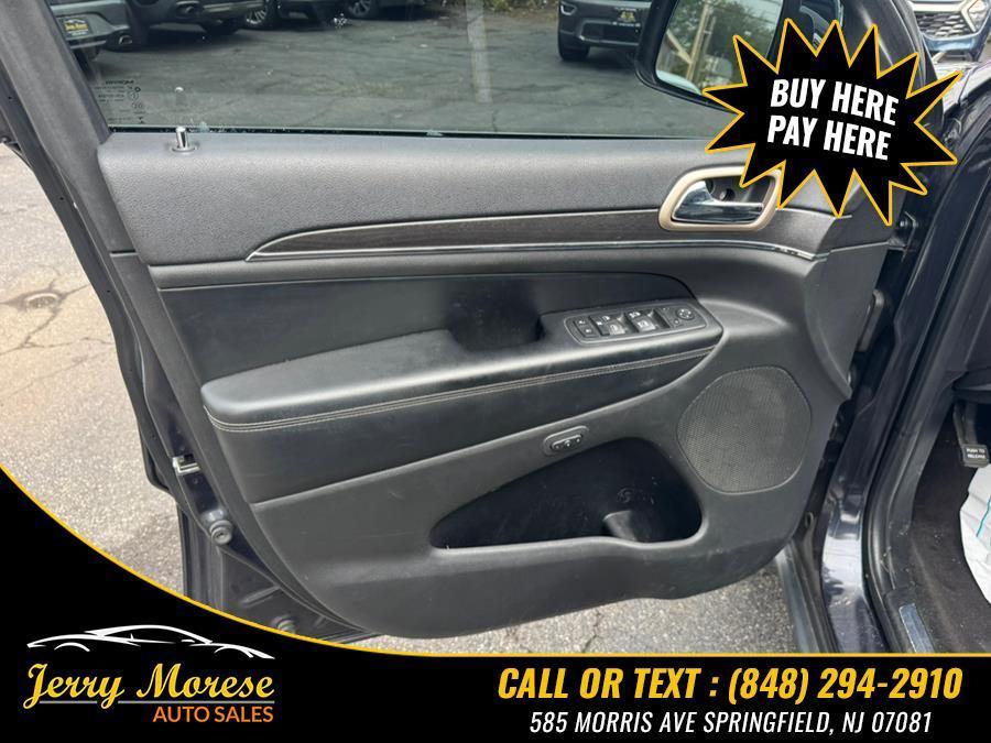 used 2015 Jeep Grand Cherokee car, priced at $8,999