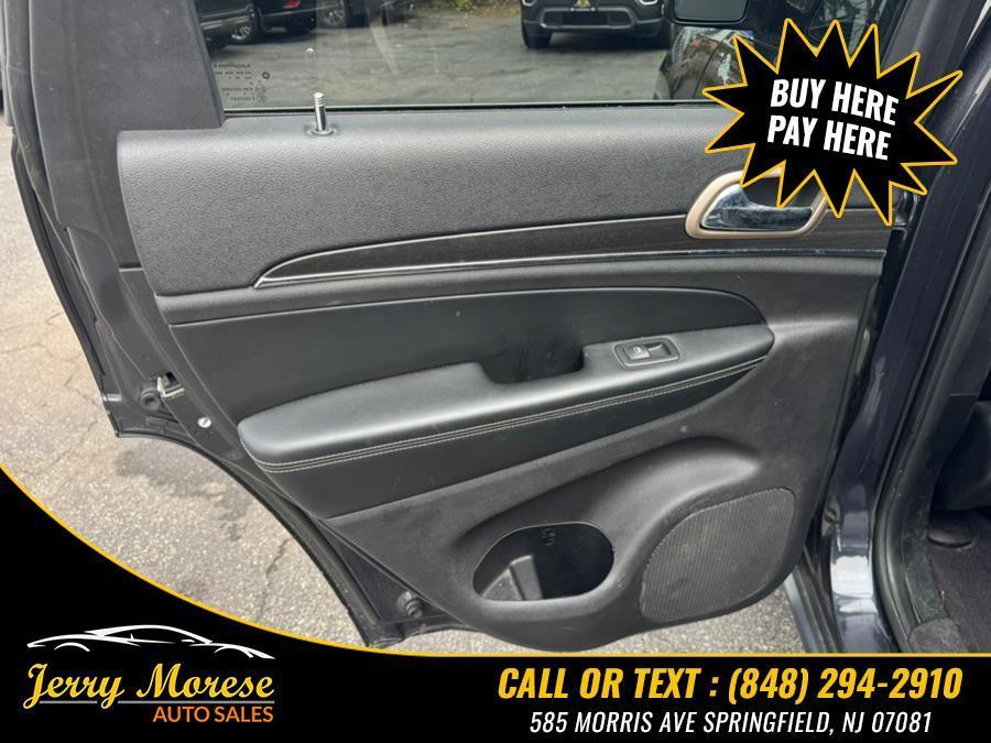 used 2015 Jeep Grand Cherokee car, priced at $8,999