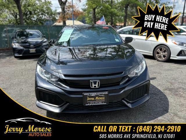 used 2018 Honda Civic car, priced at $14,999