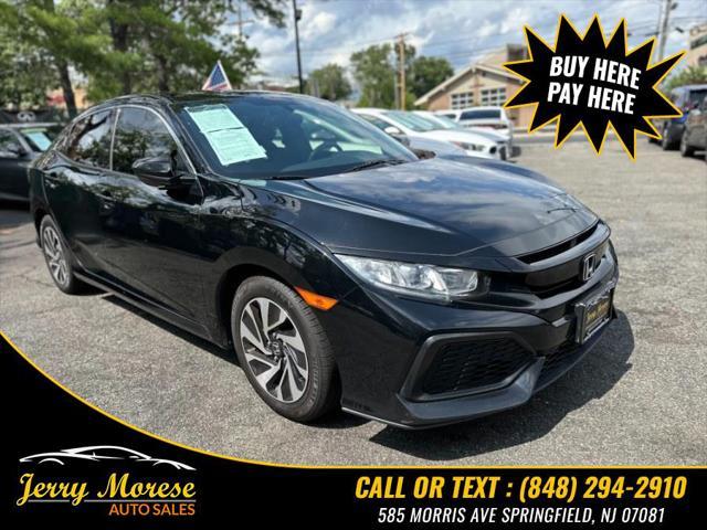 used 2018 Honda Civic car, priced at $14,999