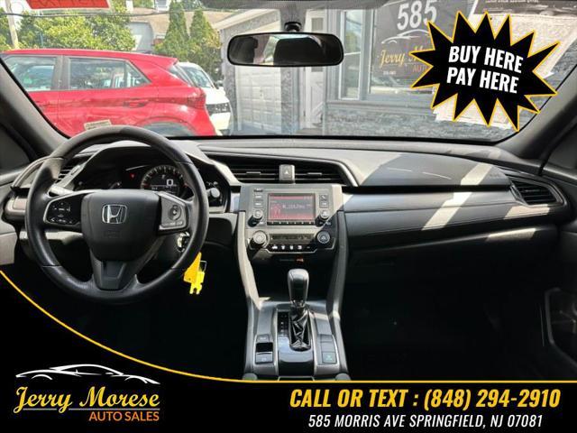 used 2018 Honda Civic car, priced at $14,999